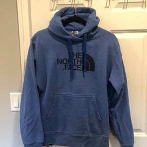 Blue North Face Hoodie